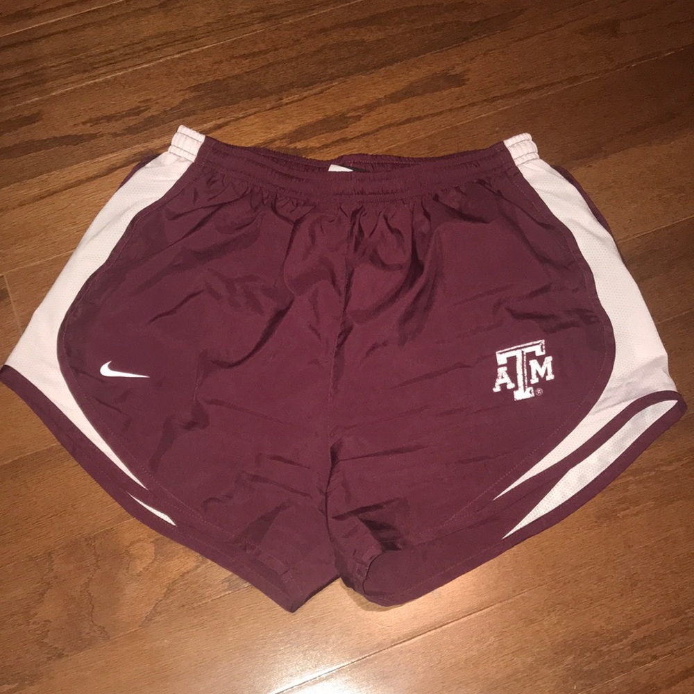 Small Texas A&M Nike shorts